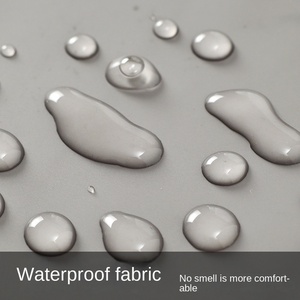 2024 nouvelles femmes grande taille cuisine vêtements de travail TPU étanche PVC bavoir huile éclaboussures écran rouge restauration dédié <span class=keywords><strong>tablier</strong></span> - Product Image 3