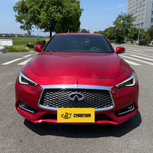Infiniti Q60 2.0T Luxe 2019 d'<span class=keywords><strong>occasion</strong></span>, voiture <span class=keywords><strong>de</strong></span> sport 4 places, coupé <span class=keywords><strong>de</strong></span> luxe, conduite à gauche, essence, prix abordable, Coches Usados - Product Image 1