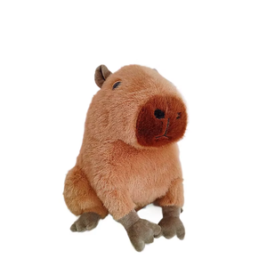 Lindo Peluche de Capibara, Decoración para el Hogar, Llavero de Capibara, Colgante de Peluche para Mochila, Regalo para Niños y Niñas - Product Image 6