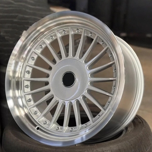 Jantes en alliage à rayons multiples 18*8.5 19*10.5 pouces 5x112 5x114.3 PCD, jantes de rechange pour voitures particulières BMW Audi - Product Image 4