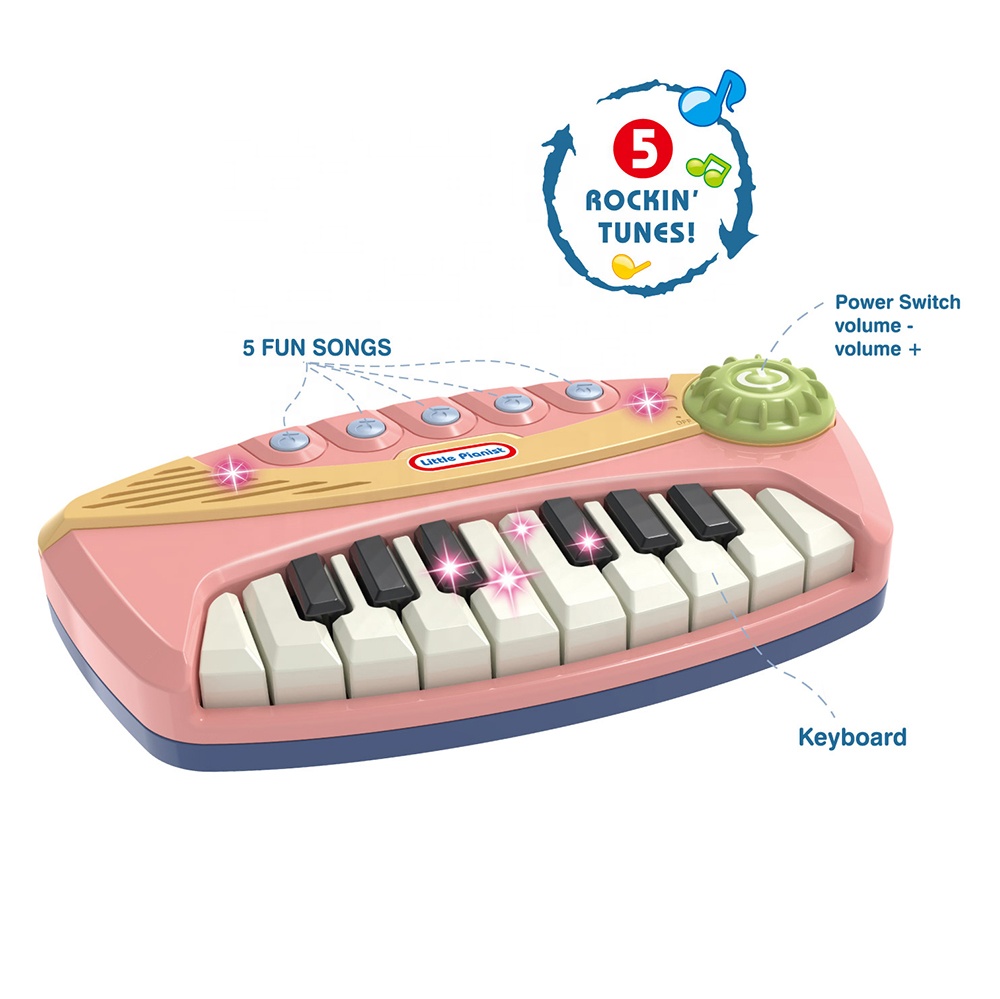 子供のための卸売リトルピアニスト電子オルガン赤ちゃん楽器