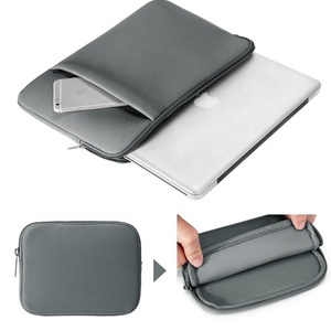 2026 New Hot Sale Custom Neoprene 13 14 15.6 Inch Laptop <strong>Sleeve</strong> with Pocket for <strong>MacBook</strong> Laptop Accessories Mouse - Product Image 2