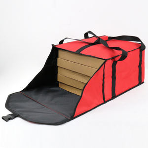 Bolsa <span class=keywords><strong>de</strong></span> Reparto <span class=keywords><strong>de</strong></span> <span class=keywords><strong>Pizza</strong></span> Personalizada <span class=keywords><strong>de</strong></span> Gran Capacidad, Aislada Térmicamente, Impermeable, Mantiene la Comida Caliente, Portátil, con Cierre - Product Image 2
