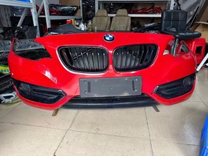 Per 2 serie F22 F23 paraurti anteriore con fendinebbia gonna laterale paraurti posteriore gruppo apertura anteriore rigenerato montaggio universale - Product Image 2