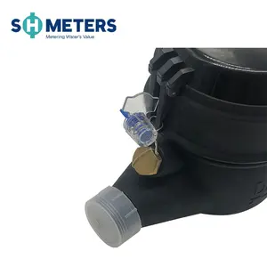 Hoge Nauwkeurigheid Puls Uitgang Multi-Jet Water Flow Meter