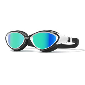 <span class=keywords><strong>Gafas</strong></span> <span class=keywords><strong>de</strong></span> Natación <span class=keywords><strong>de</strong></span> Buceo <span class=keywords><strong>de</strong></span> Velocidad para Triatlón, Marco <span class=keywords><strong>de</strong></span> Silicona Suave, Perfil <span class=keywords><strong>de</strong></span> Baja Resistencia, Ajustables, para Adultos - Product Image 1