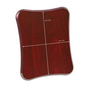 Crest Shaped Mahogany <b>Wall</b> <b>Panels</b> & <b>Boards</b> 200x250x15 Without Box - Product Image 2
