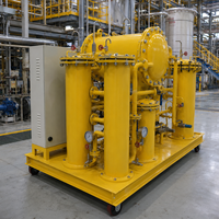 Machine de précision pour l'élimination de l'humidité de l'huile légère, séparateur de filtration de carburant diesel