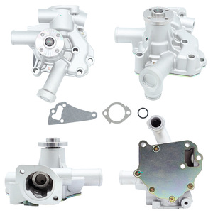 Pompe à eau Cw pour machines agricoles Yanmar 119621-42006 CW-YA010, pièce de rechange argentée - Product Image 4
