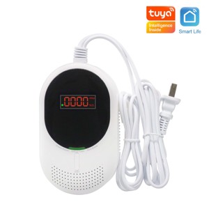 Hệ thống báo động cho an ninh nhà Wifi <span class=keywords><strong>gas</strong></span> và Carbon Monoxide cảm biến <span class=keywords><strong>Detector</strong></span> tuya 2 trong 1 co <span class=keywords><strong>gas</strong></span> báo động với En tiêu chuẩn - Product Image 2