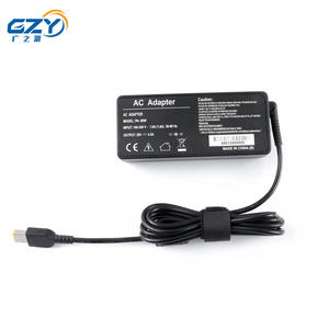 Cargador de portátil al por mayor, fuente de alimentación, adaptador de CA para laptop, 20V 4.5A 90W, adaptador USB amarillo para Lenovo - Product Image 1