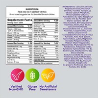 Tabletas de Vitaminas y Minerales para Mujeres, Nootrópicos para el Sueño, Impulso de Energía, Bienestar, Suplemento Dietético, Multivitamínico Herbal Inmunológico