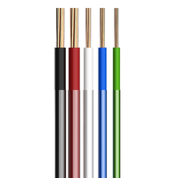 THHN THWN Cable 14 12 10 8 6 4 1 2 AWG Conductor de cobre Cable eléctrico