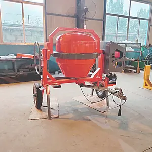 Heißer Verkauf!!! Mesin Molen beton JQ Liter tragbares Mini-ATV manuelle rotierende Gas betonmischer Zement mischer für den Heimgebrauch