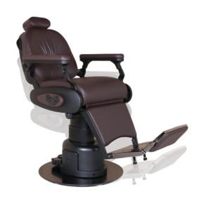 Sillón de <span class=keywords><strong>Barber</strong></span>ía Eléctrico Vintage, Apto para Estilistas, Salones de Belleza, <span class=keywords><strong>Barber</strong></span>ías, Estudios de Peluquería, Sillones de <span class=keywords><strong>Barber</strong></span>ía para Hombres - Product Image 1