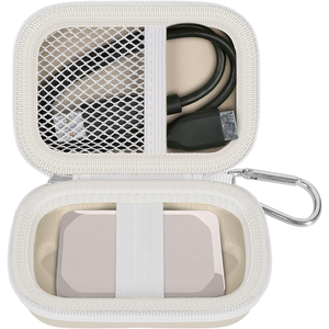 Sac de rangement <span class=keywords><strong>externe</strong></span> SSD antichoc de qualité supérieure, coque rigide pour <span class=keywords><strong>Crucial</strong></span> X10/X9 Pro 4 To/2 To/1 To - Product Image 1