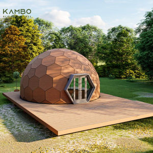 Açık Glamping otel jeodezik kubbe temperli cam ve açık macera ve rahatlama için alüminyum alaşımlı kabarcık ev - Product Image 2