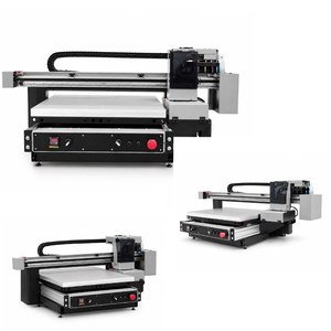 Durable Construction Automatic Flatbed Inkjet Printer Professional Grade Digital UV Printer For Canvas Art Printing - Product Image 1