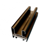 Profils en aluminium allié sur mesure série 6000 T5 pour pliage et découpe CNC, pour parois vitrées, dissipateurs de chaleur, éclairage LED, fenêtres et portes coulissantes
