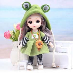 Elegant Porcelain Dolls-<b>Musical</b> Battery Operated Soft Toy Collectible 1:12 Scale Various Types Wholesale - Product Image 2