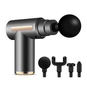 Mini pistolet de massage électrique pour la relaxation des muscles du cou et masseur cervical avec vibration, modèle CC CN/GUA, vente en gros - Product Image 1