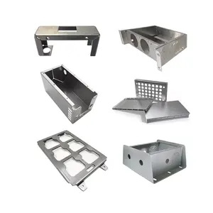 Metal Laser Cutting Stamping Parts Steel Fabricator Custom Fabrication Services Stainless Steel Metal Welding Parts Sheet Metal