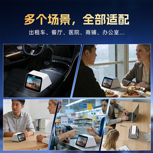 เครื่องแปลภาษาอัจฉริยะ Qinguan ขนาด 10.1 นิ้ว รองรับ 4G Wi-Fi หน้าจอคู่ สำหรับใช้งานบนโต๊ะทำงาน แปลภาษาได้หลายภาษาแบบเรียลไทม์ เหมาะสำหรับใช้ในรถยนต์และร้านอาหาร - Product Image 5