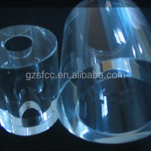 Tubo Acrílico Cilíndrico Transparente, Fundido y Extruido - Product Image 5