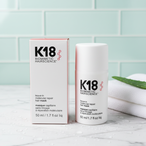 Mascarilla Capilar Sin Enjuague <span class=keywords><strong>K18</strong></span>, Protege, Nutre e Hidrata, Repara el Cabello - Product Image 1