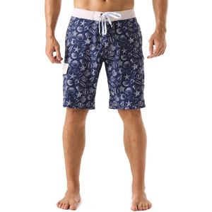Maillots de bain sur mesure grande taille pour hommes, shorts de bain à séchage rapide, shorts de sport pour la gym et le fitness, fabricant - Product Image 1