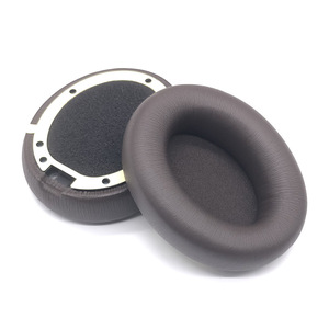 Coussinets d'oreille de remplacement Coussinets d'oreille en mousse à mémoire de forme en cuir protéiné pour casque <span class=keywords><strong>Beats</strong></span> <span class=keywords><strong>Studio</strong></span> <span class=keywords><strong>Pro</strong></span> - Product Image 3