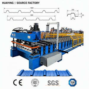 เครื่องทำแผ่นหลังคา IBR เครื่องตัดแผ่นหลังคา พร้อมบริการหลังการขาย เครื่องจักรเหล็กอัตโนมัติความเร็วสูง ราคาประหยัด - Product Image 1