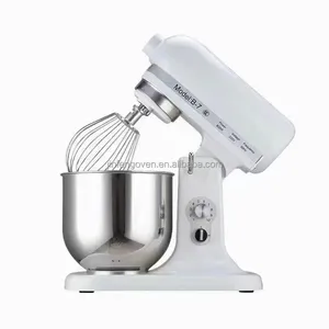 Vente en gros de mélangeur professionnel automatique de 7 litres Machine à gâteau industrielle/mélangeur à gâteau planétaire de 10L