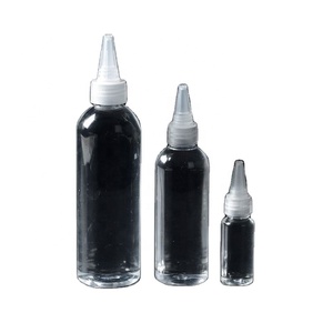 30ml 60ml Round Shape Pet Soft Hair Oil Dye Squeeze Applicator Packaging <b>Dropper</b> <b>Bottle</b> with Twist-open Dispensing Lid - Product Image 2