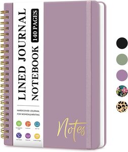 Cuaderno diario espiral Tapa dura personalizado del fabricante páginas de cartón escolar con encuadernación en espiral holográfica - Product Image 6