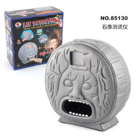 Nouveau et original : Jeu de fête détente détecteur de mensonge transfrontalier, en matériau ABS souple, avec fonction Vérité ou Défi et vibration