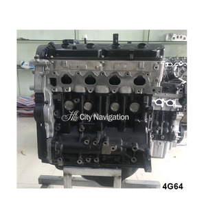 Nouveau bloc moteur long, moteur à essence automobile, assemblage moteur 4G63 4G64 pour Mitsubishi <span class=keywords><strong>JMC</strong></span> - Product Image 1
