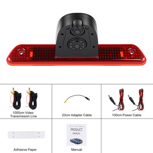 Caméra de recul pour voiture Podofo, vision nocturne, IP67, pour Peugeot/Toyota/Citroën, avec plus de 13 ans d'expertise technique - Product Image 6