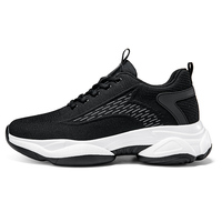 Chaussures de sport pour hommes, baskets Flyknits, chaussures de marche respirantes et confortables, chaussures décontractées, grande taille 37 44