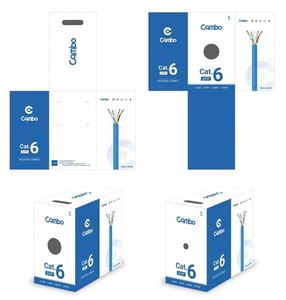 Thiết kế mới hội nghị 1000ft 350Mhz 550MHz CommScope cáp CAT6 <span class=keywords><strong>305M</strong></span> 24AWG Cat6 Cáp EXC Cat6 Cáp - Product Image 3