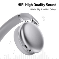 Nouveaux écouteurs sans fil TWS BH60 à réduction de bruit stéréo, type Air Pro Pods Max