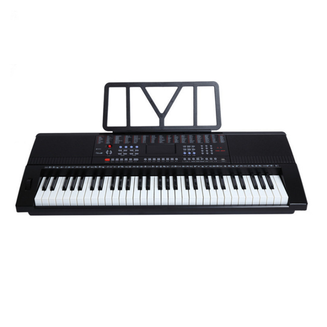 Professional 61 Keys LED Display Standard  Piano Electronic Digital  Keyboard