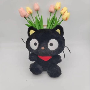 Boneka Plush Cococat Baru Lintas Negara - Boneka Kucing Cokelat Super Lembut, Hadiah Ulang Tahun Valentine untuk Anak-Anak - Product Image 6
