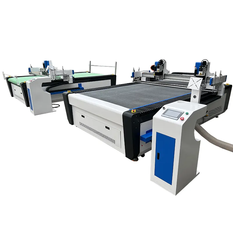 Multi Layers Fabric Cutter Fabric Cutting Machine CNC Fabric Cutter