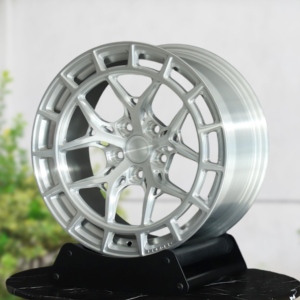 Rines Vossen HFX1 HFX-1 para <span class=keywords><strong>BMW</strong></span> <span class=keywords><strong>E46</strong></span> M3 M4 F82 F82 M3 G87 de 18 <span class=keywords><strong>19</strong></span> 20 21 22 24 Pulgadas 5x112 5x120 en Plata Pulida, Rines Forjados - Product Image 4