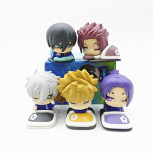 Estatua de juguete japonesa para coleccionar, figura de PVC de 3-5CM, Mini Figura durmiente Isagi Yoichi <span class=keywords><strong>Bachira</strong></span> <span class=keywords><strong>Meguru</strong></span> Nagi Seishiro, juguetes de PVC - Product Image 6