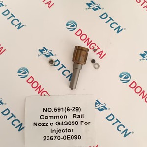 Ugello di iniezione Common Rail del carburante Diesel n. 591(6-29) G4S090 per l'iniettore di Desno G4 23670-0E090 - Product Image 2