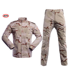 Conjunto de camisa y pantalones de camuflaje táctico para hombre Bdu táctico directo de fábrica Uniformes tácticos Bdu Multicam de manga larga - Product Image 1