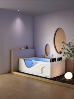 Baignoire japonaise à bulles d'air / Baignoire pour deux personnes