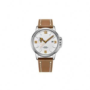 Montre mécanique de luxe automatique pour homme, étanche, bracelet en cuir, idéale pour les affaires et la mode, cadeau parfait - Product Image 3